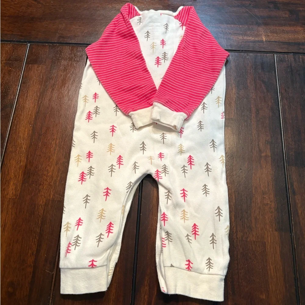 Silkberry Baby Organic Cotton One-Piece Romper 12-18 Months